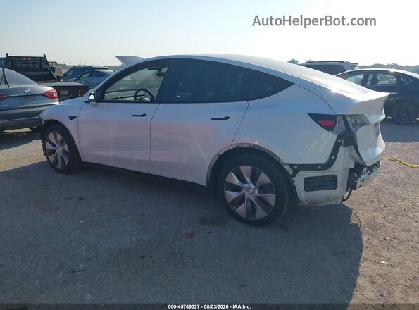 7SAYGDEE6PA113537 2023 TESLA MODEL Y White Trasero izquierdo