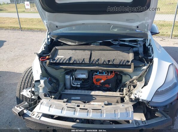 7SAYGDEE6PA113537 2023 TESLA MODEL Y White Vista trasera