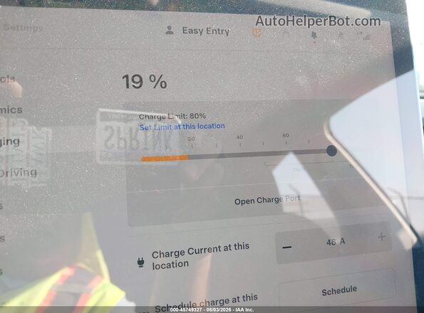 7SAYGDEE6PA113537 2023 TESLA MODEL Y White 