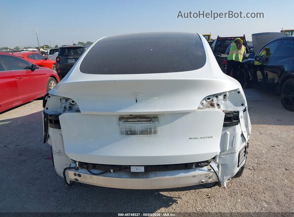 7SAYGDEE6PA113537 2023 TESLA MODEL Y White 