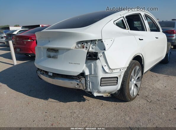 7SAYGDEE6PA113537 2023 TESLA MODEL Y White 