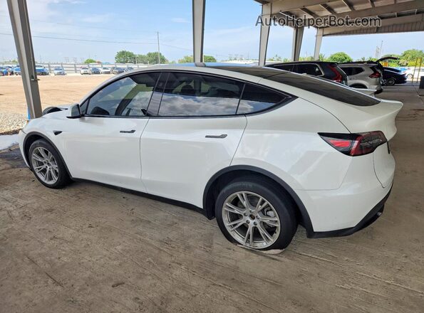 7SAYGDEE6PA138521 2023 TESLA MODEL White Задня ліва чверть