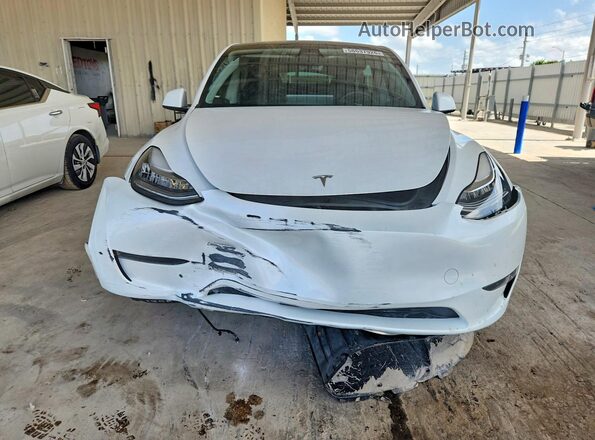 7SAYGDEE6PA138521 2023 TESLA MODEL White Вид спереду