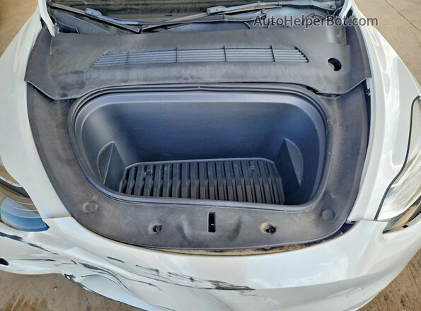 7SAYGDEE6PA138521 2023 TESLA MODEL White Вид підкапотного простору