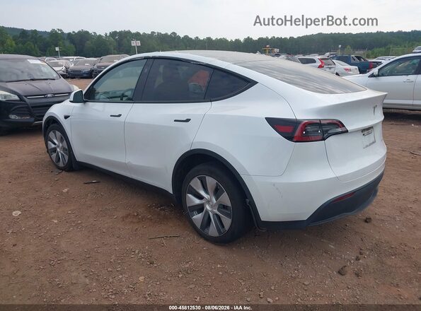 7SAYGDEE6PA146554 2023 TESLA MODEL Y White Tył lewy