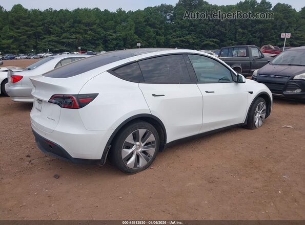 7SAYGDEE6PA146554 2023 TESLA MODEL Y White Tył prawy