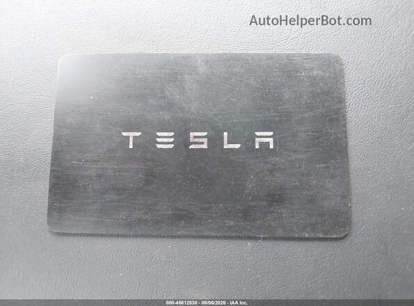 7SAYGDEE6PA146554 2023 TESLA MODEL Y White Widok z tyłu