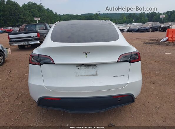 7SAYGDEE6PA146554 2023 TESLA MODEL Y White 