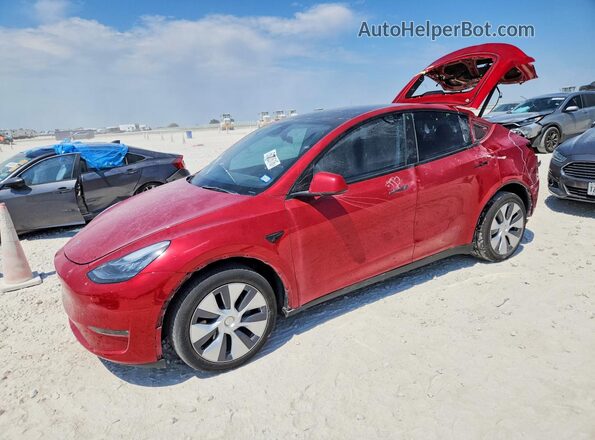 7SAYGDEE6PA159496 2023 TESLA MODEL Red Tył lewy