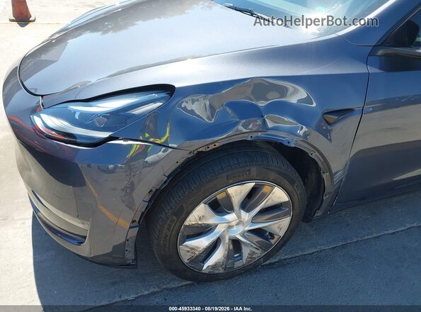 7SAYGDEE6PA194667 2023 TESLA MODEL Y Gray Vista frontal