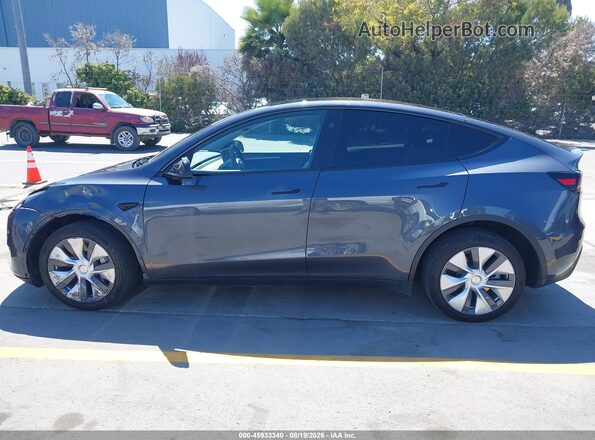 7SAYGDEE6PA194667 2023 TESLA MODEL Y Gray Vista interior de 360 grados