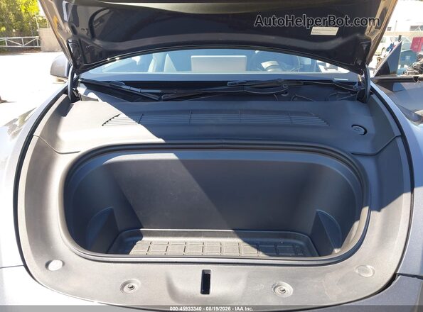 7SAYGDEE6PA194667 2023 TESLA MODEL Y Gray Vista trasera