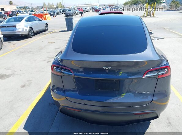 7SAYGDEE6PA194667 2023 TESLA MODEL Y Gray 