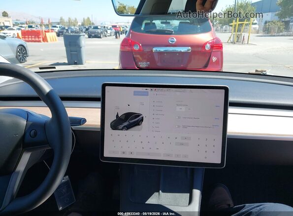 7SAYGDEE6PA194667 2023 TESLA MODEL Y Gray 