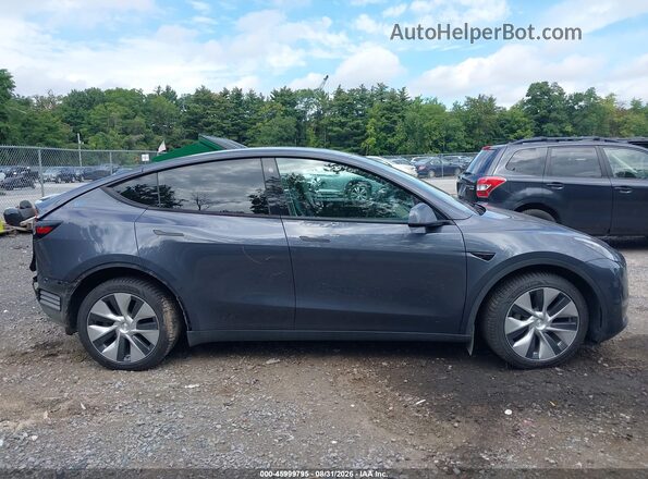 7SAYGDEE6PF664716 2023 TESLA MODEL Y Blue Вид щитка приладів