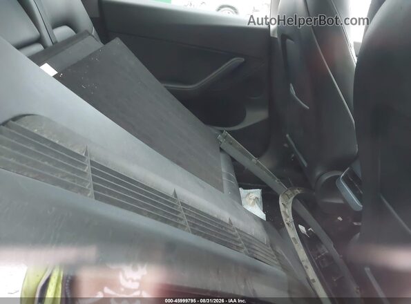 7SAYGDEE6PF664716 2023 TESLA MODEL Y Blue Вид наклейки з VIN-кодом
