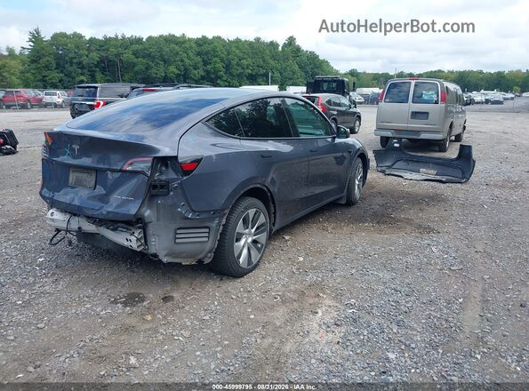7SAYGDEE6PF664716 2023 TESLA MODEL Y Blue Задня права чверть