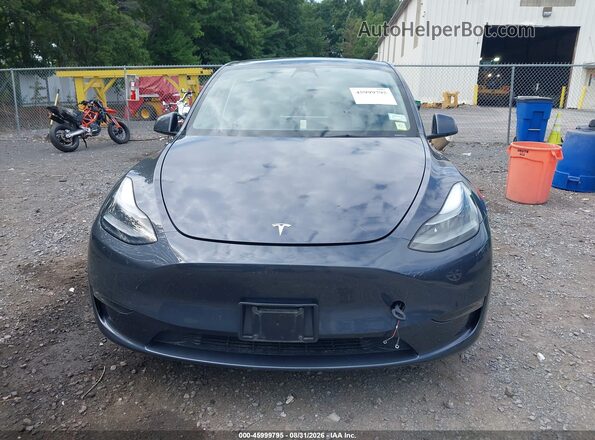 7SAYGDEE6PF664716 2023 TESLA MODEL Y Blue Вид панелі приладів