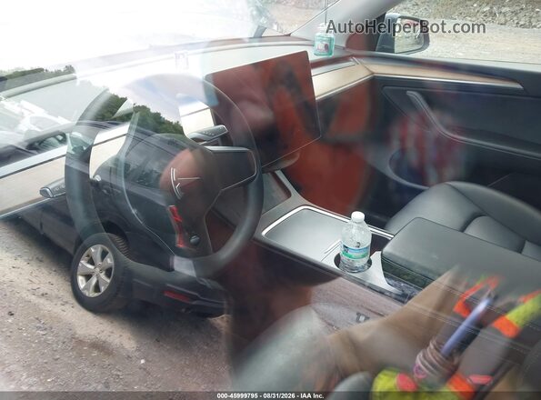 7SAYGDEE6PF664716 2023 TESLA MODEL Y Blue Панорамний вид салону 360°