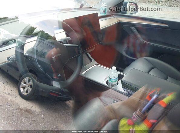 7SAYGDEE6PF664716 2023 TESLA MODEL Y Blue 