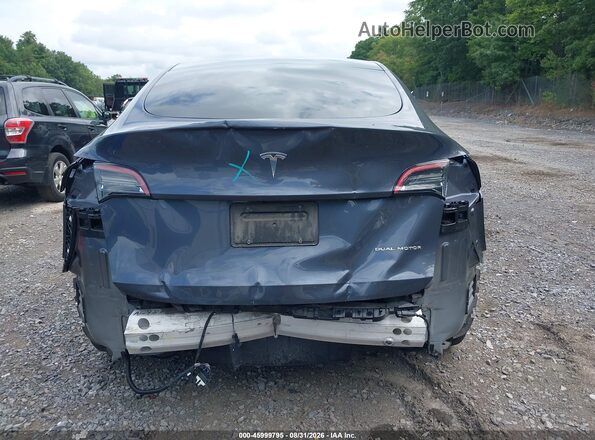7SAYGDEE6PF664716 2023 TESLA MODEL Y Blue 