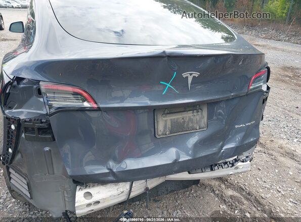7SAYGDEE6PF664716 2023 TESLA MODEL Y Blue 