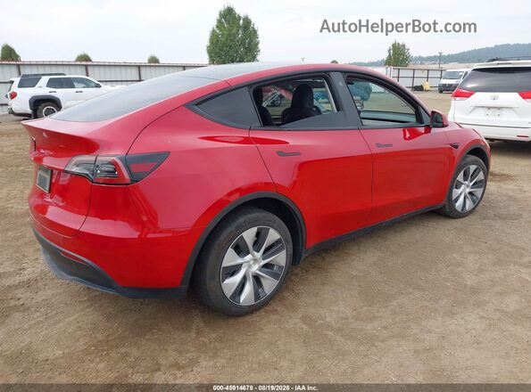 7SAYGDEE6PF741651 2023 TESLA MODEL Y Red Rear right