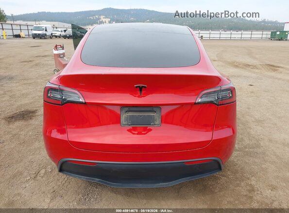 7SAYGDEE6PF741651 2023 TESLA MODEL Y Red 