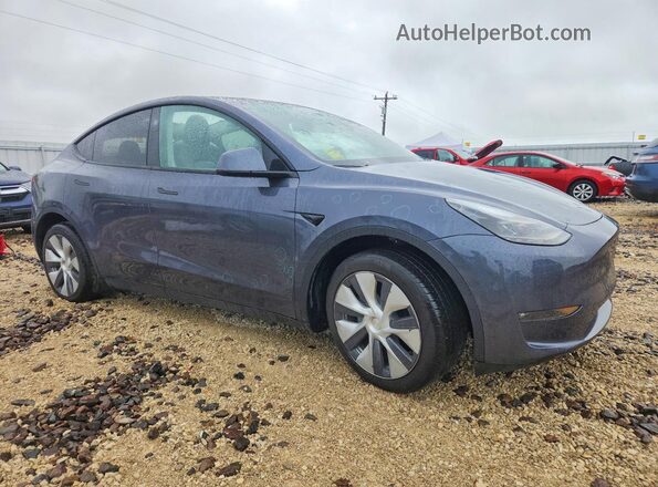 7SAYGDEE6PF944491 2023 TESLA MODEL Y Gray Передня права чверть