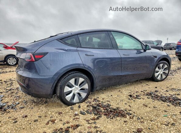 7SAYGDEE6PF944491 2023 TESLA MODEL Y Gray Задня права чверть