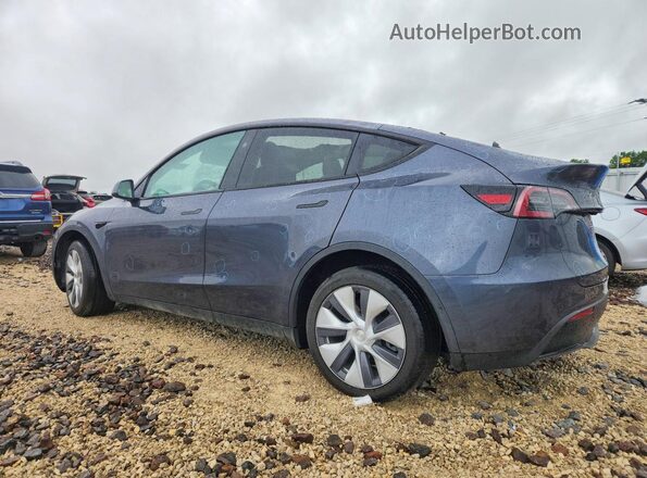 7SAYGDEE6PF944491 2023 TESLA MODEL Y Gray Задня ліва чверть