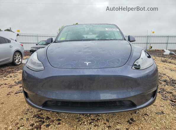 7SAYGDEE6PF944491 2023 TESLA MODEL Y Gray Вид спереду
