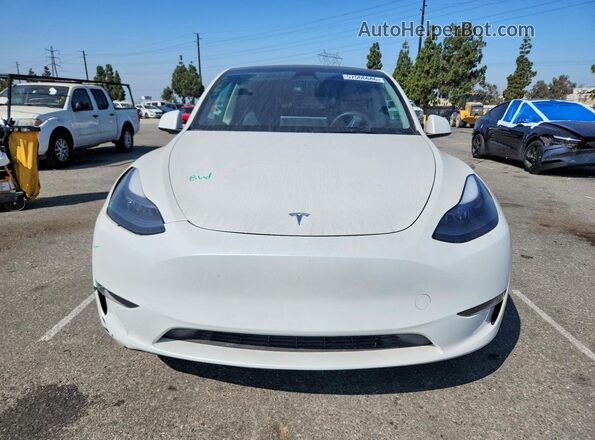 7SAYGDEE6PF958035 2023 TESLA MODEL Белый Вид спереди