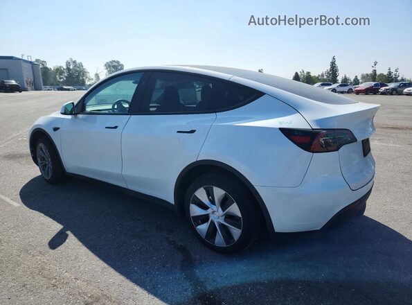 7SAYGDEE6PF958035 2023 TESLA MODEL Белый Задняя левая четверть