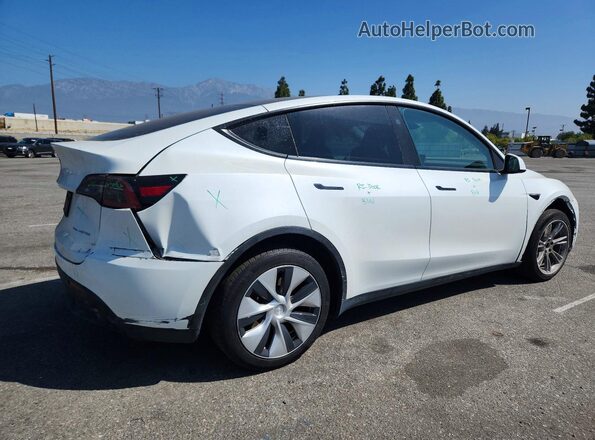 7SAYGDEE6PF958035 2023 TESLA MODEL Белый Задняя правая четверть