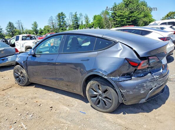 7SAYGDEE6RA321484 2024 TESLA MODEL Серый Задняя левая четверть