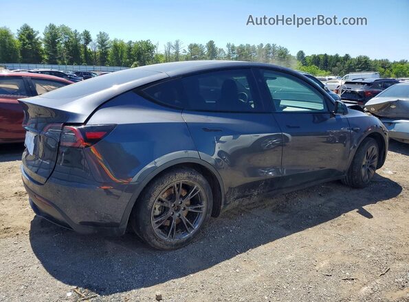 7SAYGDEE6RA321484 2024 TESLA MODEL Серый Задняя правая четверть