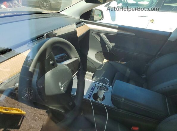 7SAYGDEE6RA321484 2024 TESLA MODEL Серый Вид щитка приборов