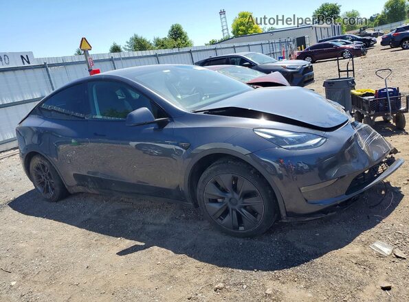 7SAYGDEE6RA321484 2024 TESLA MODEL Серый Передняя правая четверть