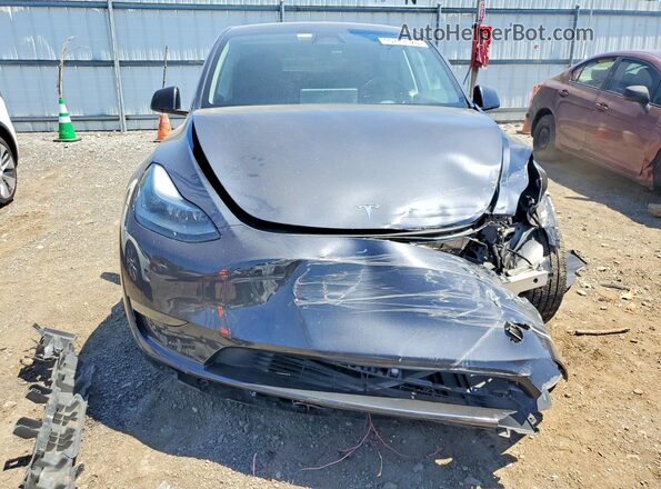 7SAYGDEE6RA321484 2024 TESLA MODEL Серый Вид спереди