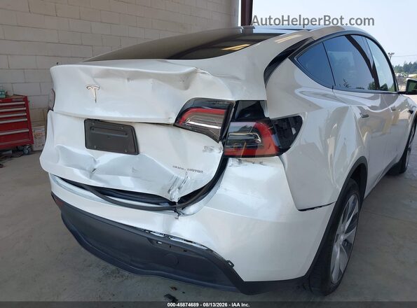 7SAYGDEE6RF051109 2024 TESLA MODEL Y White Դիմացի տեսք