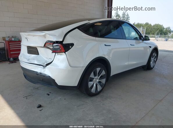 7SAYGDEE6RF051109 2024 TESLA MODEL Y White Հետևի աջ