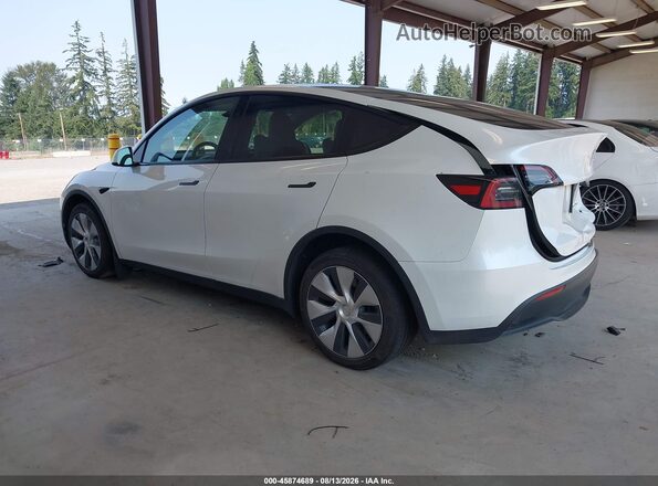 7SAYGDEE6RF051109 2024 TESLA MODEL Y White Հետևի ձախ