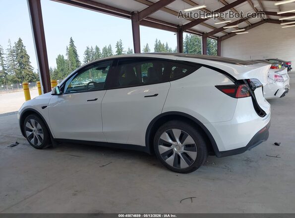 7SAYGDEE6RF051109 2024 TESLA MODEL Y White Սալոնի հետևի տեսք