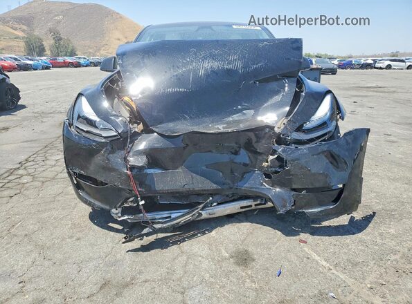 7SAYGDEE6RF069092 2024 TESLA MODEL Black Vista frontal