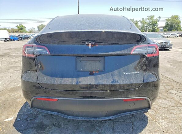7SAYGDEE6RF069092 2024 TESLA MODEL Black Vista trasera