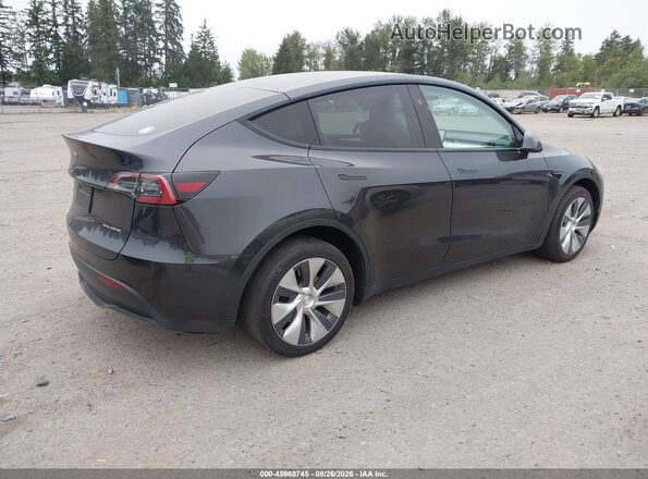 7SAYGDEE6RF995640 2024 TESLA MODEL Y Gray Tył prawy