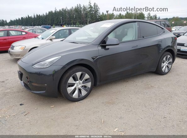 7SAYGDEE6RF995640 2024 TESLA MODEL Y Gray Przód lewy