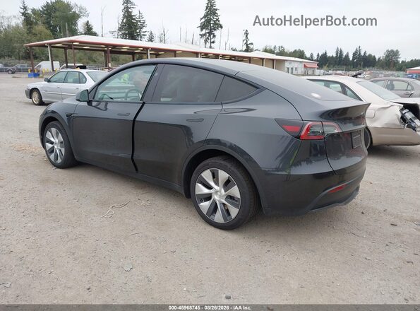 7SAYGDEE6RF995640 2024 TESLA MODEL Y Gray Tył lewy