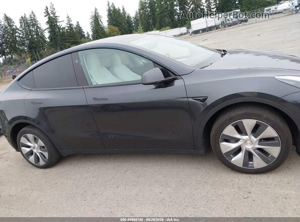 7SAYGDEE6RF995640 2024 TESLA MODEL Y Gray Widok zestawu wskaźników